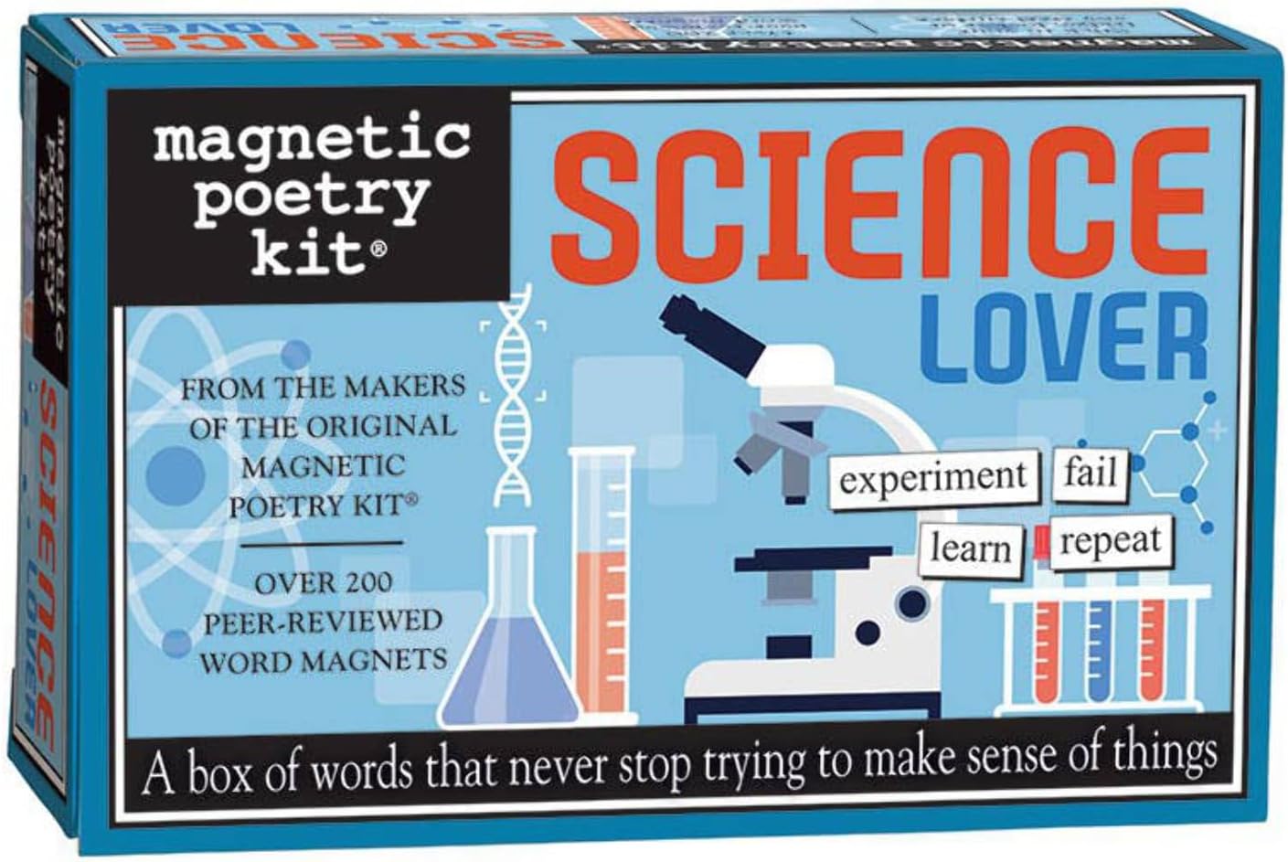 Magnetic Poetry Science Lover Word Magnet Kit