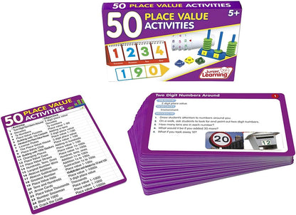 Junior Learning 50 Place Value Activities, Multi