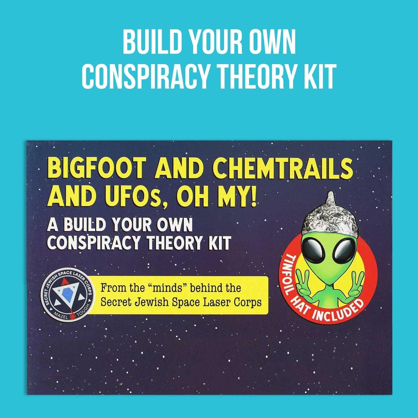 Heroes of Patriotism vs Enemies of The State - Conspiracy Theory Kit by Dissent Pins - Funny Fridge Magnet Word Games for Adults (498 Word Tiles)