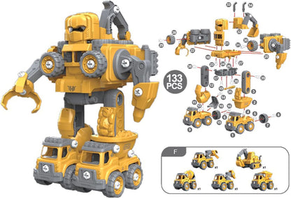 LEXiBOOK Powerman Max - Remote Control Walking Talking Toy Robot STEM Programmable Dances Sings Telling 10,000 Stories 300+ Learning Quiz Shooting Discs and Voice Repeat for Kids 4+ - ROB80EN, White