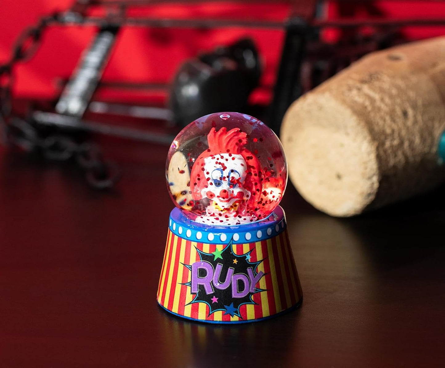 Silver Buffalo Disney Mickey and Friends Mini Light Up Snow Globe│Minnie Mouse│3.8 Inches Tall, 45mm (Small) - Colors A