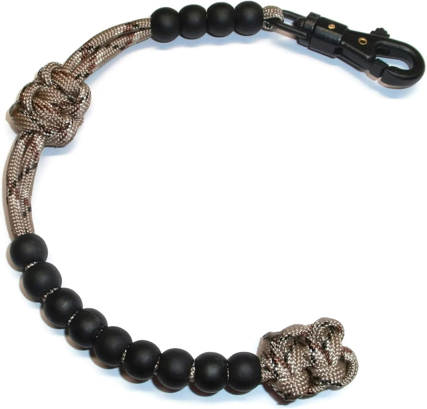 RedVex Ranger Pace Counter Beads 10 inches (ungutted) - ABS Clip - Choose Your Color - Customization Available