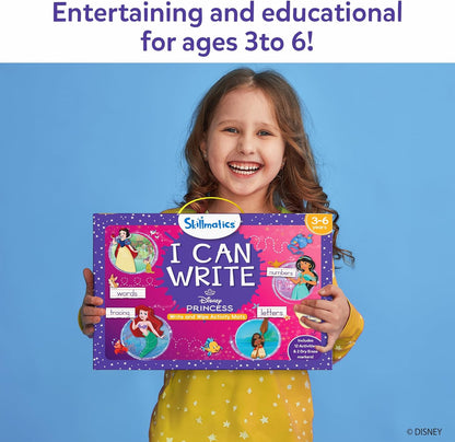 Skillmatics I Can Write PAW Patrol - Reusable Preschool Learning Activities, Educational Toy and Game, Back to School Supplies, Gifts for Students, Kids, Toddlers Ages 3, 4, 5, 6