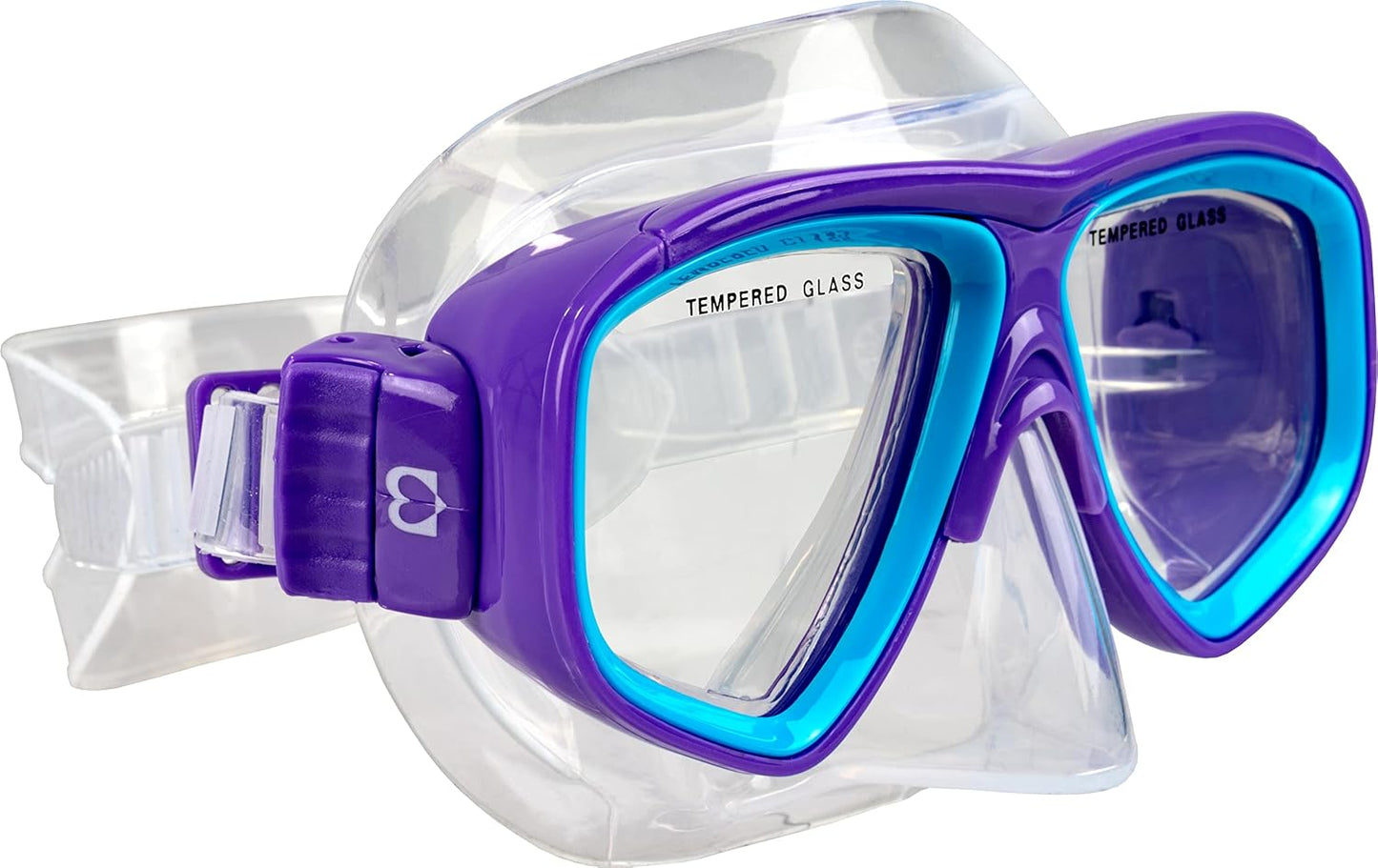 Cressi Junior Snorkel Kit for Kids Ages 3 to 8 - Mask + Dry Snorkel + Adjustable Fins + Net Bag – Rocks Kids Set