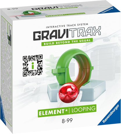 Ravensburger GraviTrax: Loop Accessory | Marble Run & STEM Toy for Boys & Girls Ages 8 & Up | Accessory for 2019 Toy of The Year Finalist