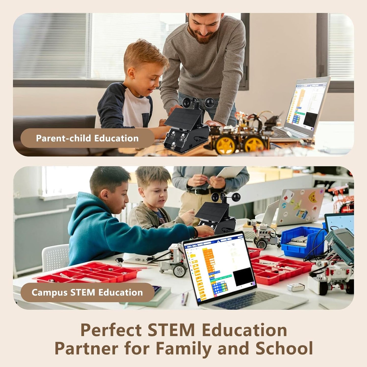 Robotics Kit for Kids Ages 8–12 12-16, ACEBOTT Smart Robot Car Kit with 3MP Camera, STEM Toys for Boys Compatible with Arduino & Scratch,App & Remote Control,STEM Gift for Boys, Girls,Teens and Adults