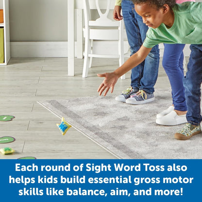 Learning Resources Sight Word Swat A Sight Words Game - Phonics Flash Cards, Board Games for Kids, Montessori Spelling , Homeschool, Classroom Must Haves, Teacher Supplies, Gifts for Boys and Girls