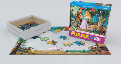 The Solar System 100 Piece Jigsaw Puzzle - Colors B