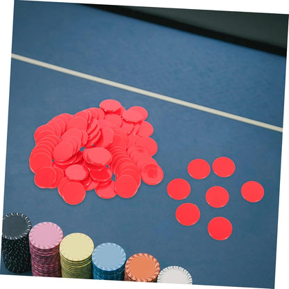 TOYANDONA Bingo Chips Counting for Games Bingo Markers for Math Learning and Counting Activities Sturdy Game