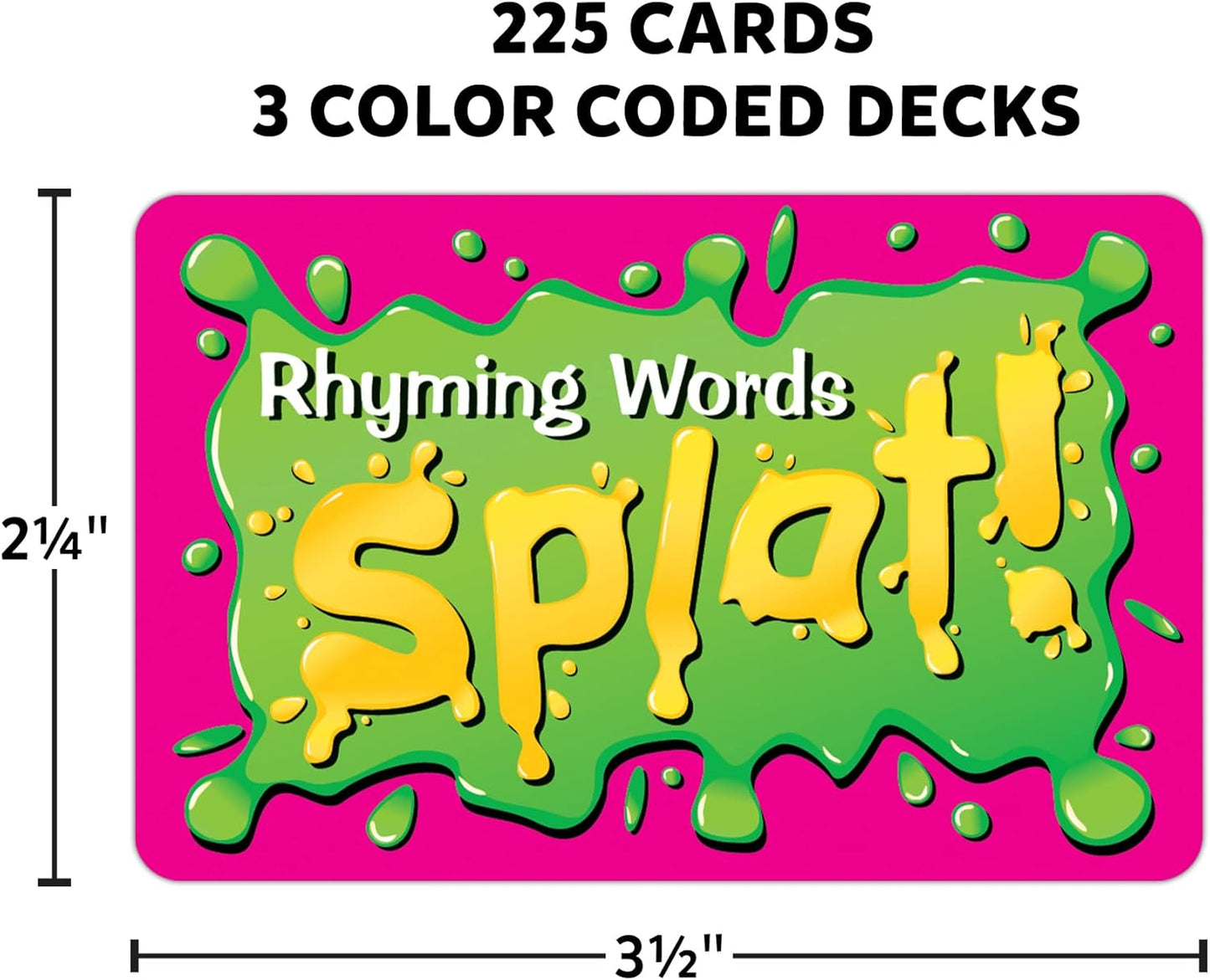 Teacher Created Resources Rhyming Words Splat™ Game Grades K-2 (EP62064)