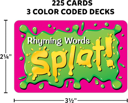 Teacher Created Resources Rhyming Words Splat™ Game Grades K-2 (EP62064)