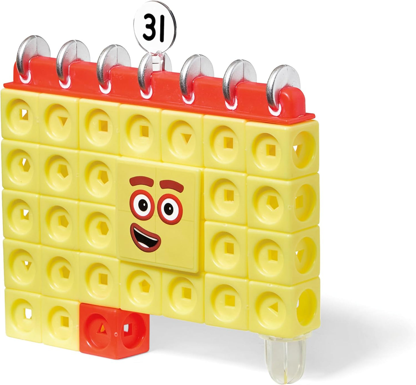 hand2mind Numberblocks 31-40 MathLink Cubes Activity Set - Learn Numbers & Early Math Skills, Preschool and Kindergarten Learning Activities, Educational Toys for Kids, Counting Math Manipulatives