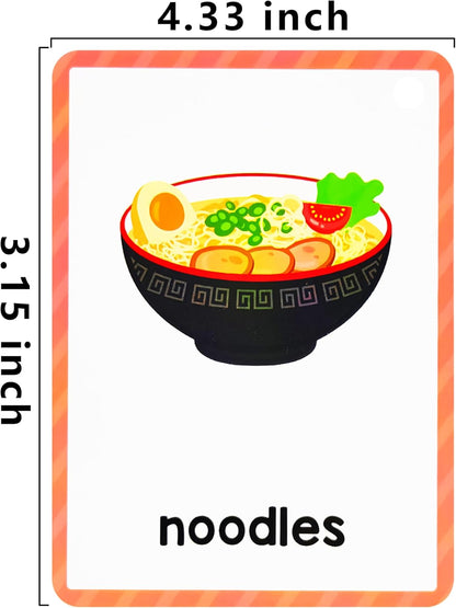 Learning Flashcards Number, 28 Different Number Educational Cards, Social Learning Card for Kids