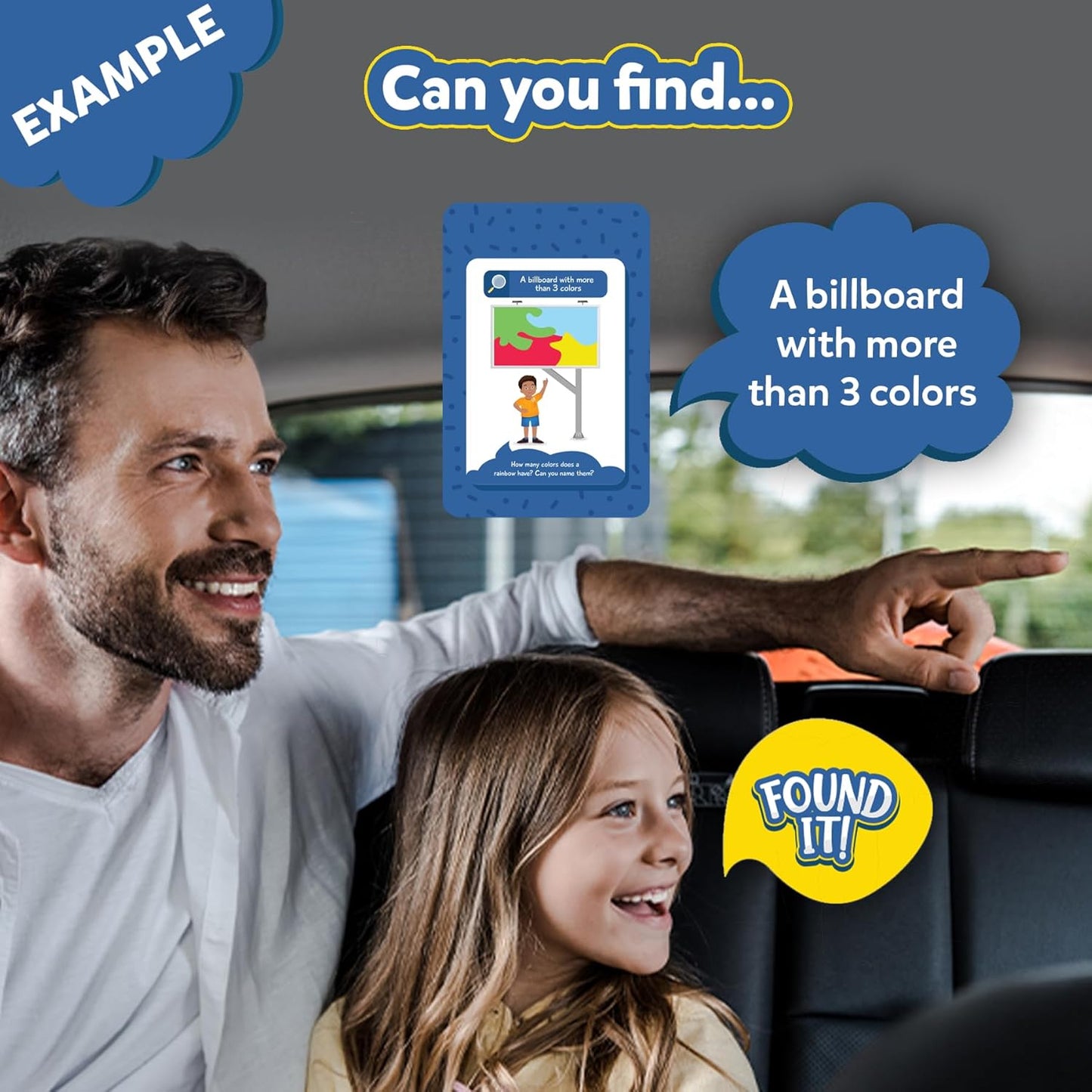Skillmatics Outdoor Scavenger Hunt Card Game - Found It, Learning Toys, Educational Game Collections, Gifts for Kids, Boys, Girls and Families, for Ages 4, 5, 6, 7, Perfect for Home, School, Playdates