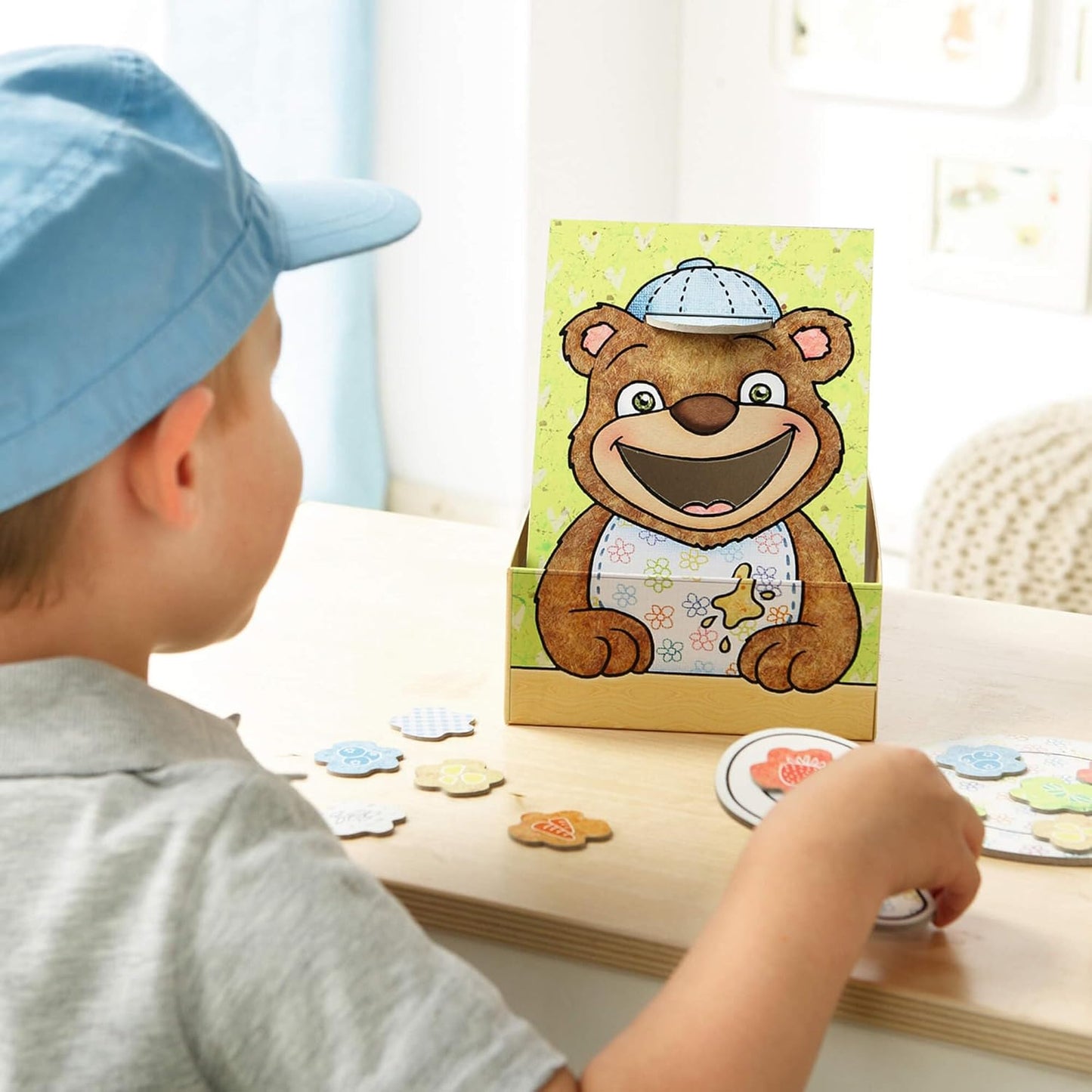 HABA My Very First Games - Hungry as a Bear - A Memory & Dexterity Game for Ages 2 and Up