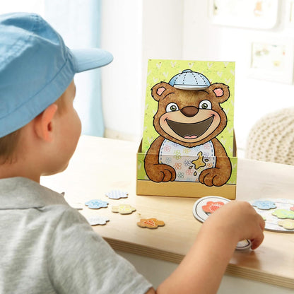 HABA My Very First Games - Hungry as a Bear - A Memory & Dexterity Game for Ages 2 and Up