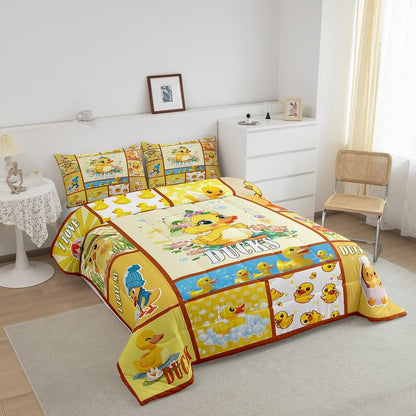 Castle Fairy Drum Kit Comforter Set,Musical Instruments Bedding Set for Kids Girls Women,Adults Rock Music Comforter,Neon Lighting Quilted Duvet Set Bedroom Collection Twin Size 2Pcs