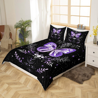 Drum Kit Duvet Cover,Kids Musical Instruments Bedding Set,Rock Music Comforter Cover for Boys Girls Room Decor,Neon Lighting Lightweight Bedspread Cover Twin Size with 1 Pillow Case(No Comforter)