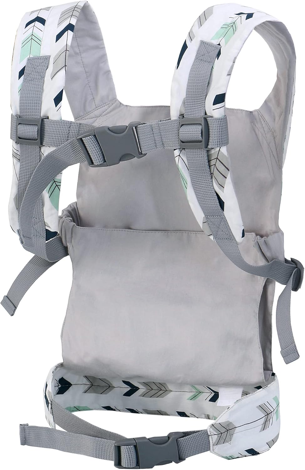 Miracle Baby Doll Carrier for Kids, Front and Back Baby Doll Accessories Backpack Kid Toddlers Play Toy Baby Carriers with Adjustable Straps for Little Girls