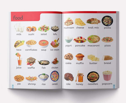 My First 1000 Words: Early Learning Picture Book to learn Alphabet, Numbers, Shapes and Colours, Transport, Birds and Animals, Professions, Opposite Words,