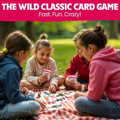 QUOKKA Memory Games for Kids Ages 4–8 – Fun Family Game with Cute Characters, Perfect for Travel, Playdates, Family Time – Educational & Engaging Playing Cards for Kids, Easy to Learn, Fast to Play
