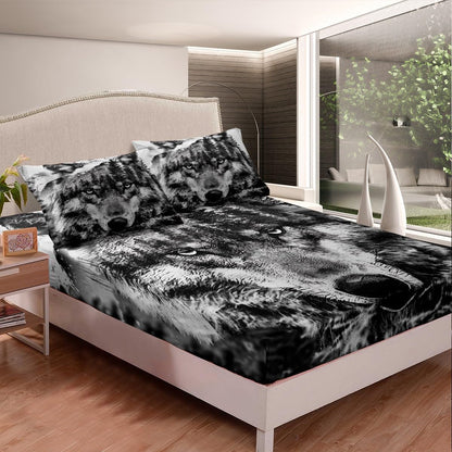 Drum Kit Fitted Sheet,Full Size Rock Music Collections Musical Instruments Theme,Soft Decorative Fabric Bedding Deep Pocket for Children Teens Young Boys Girls,with 2 Pillowcases