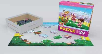 The Solar System 100 Piece Jigsaw Puzzle - Colors B