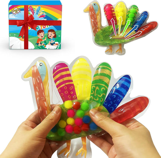 Color Sorting Toys for Toddlers, Fine Motor Skills Sensory Toys, Montessori Learning Toy for Preschool Learning Activitie, Sensory Activity Toy for Kids 3+ and Adults