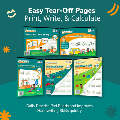 Dry Erase Number & Alphabet Flashcards for Kids Ages 3-5, 10 Numbers & 26 Visual ABC Flash Cards, Homeschool Learning Supplies, Summer School & After School Teaching Supplies for Handwriting Practice