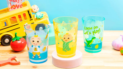 Zak Designs 14.5oz Disney Frozen 2 Nesting Tumbler Set Includes Durable Plastic Cups, Fun Drinkware is Perfect for Kids, 4pk (14.5oz, Anna & Elsa & Olaf)