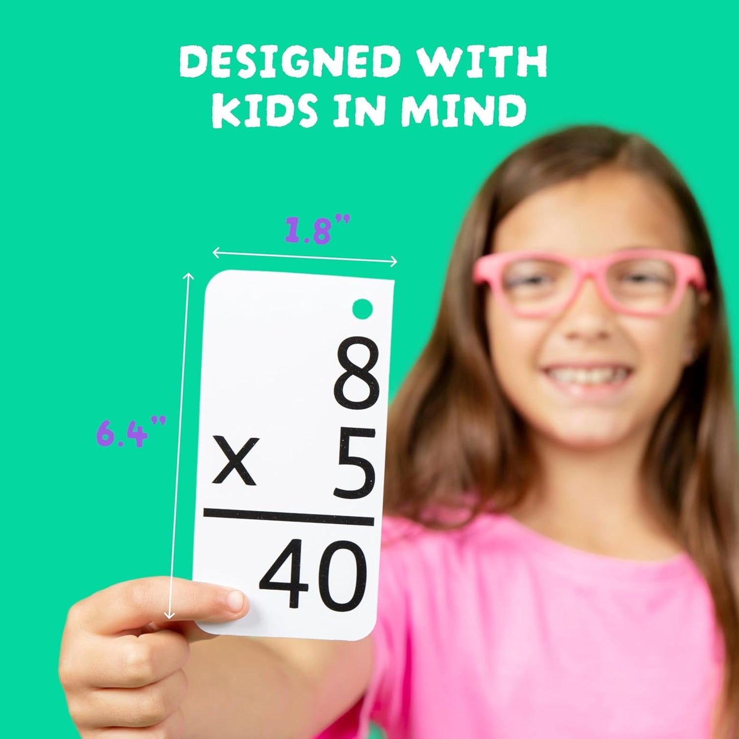 Star Right Education Addition Flash Cards, 0-12 (All Facts, 169 Cards) with 2 Rings - Addition Flashcards