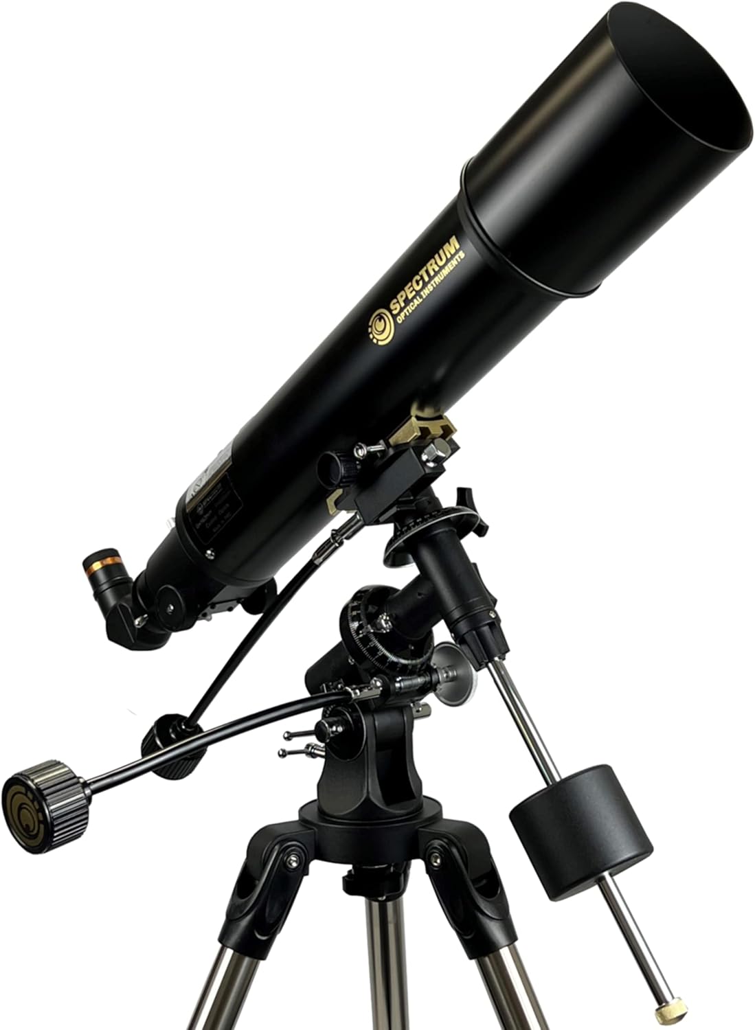 SpectrumOI Telescope for Kids, Telescope for Adults Astronomy Gifts for Kids 8-12 - Premium Refractor 70mm Aperture with Carry Bag and Phone Holder