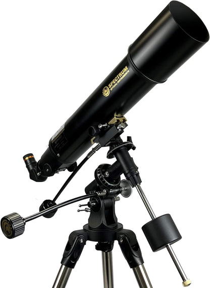 SpectrumOI Telescope for Kids, Telescope for Adults Astronomy Gifts for Kids 8-12 - Premium Refractor 70mm Aperture with Carry Bag and Phone Holder