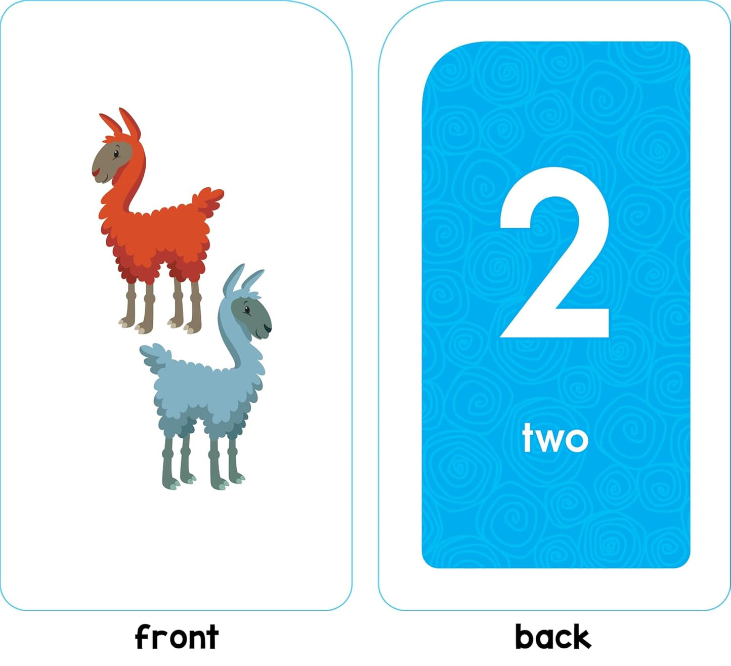School Zone Numbers 0-25 Flash Cards: Toddler, Preschool, Kindergarten, Learn Math, Addition, Subtraction, Numerical Order, Counting, Problem Solving, Ages 4+, Packaging May Vary