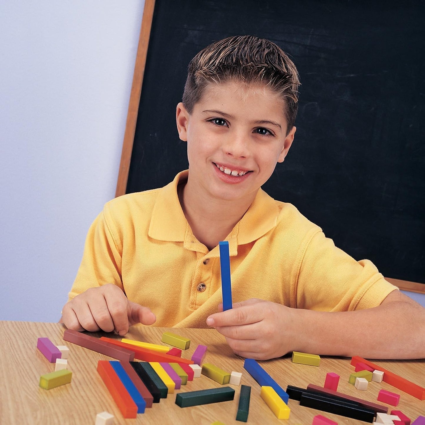 Learning Resources Cuisenaire Rods Small Group Set: 155 Piece Plastic Set