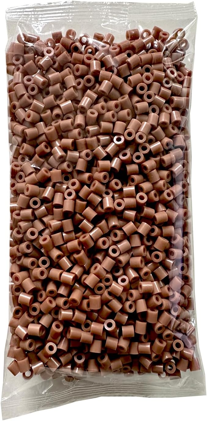 Fuse Beads 2,000 pcs 5mm Fuse Beads Kit Iron Beading Ironing Melting Fusion Beads Craft Set