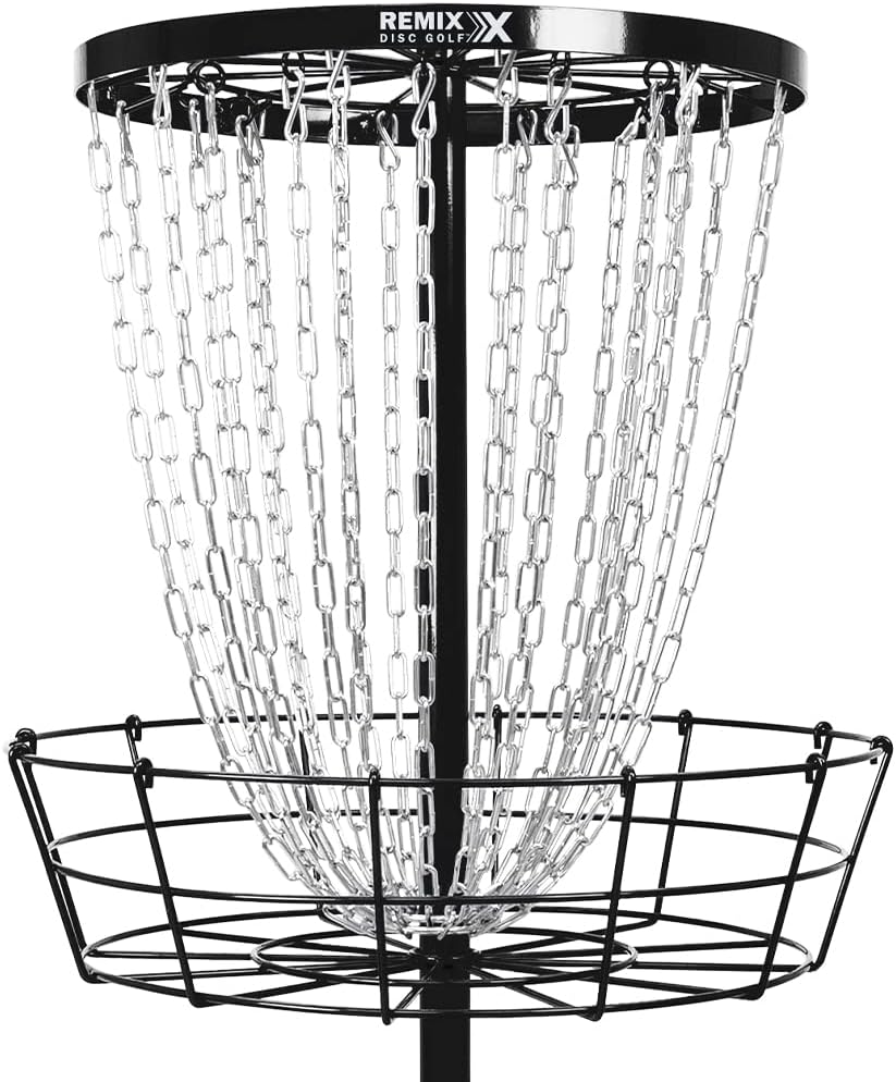 Remix Deluxe Practice Basket for Disc Golf - Choose Your Color and Style