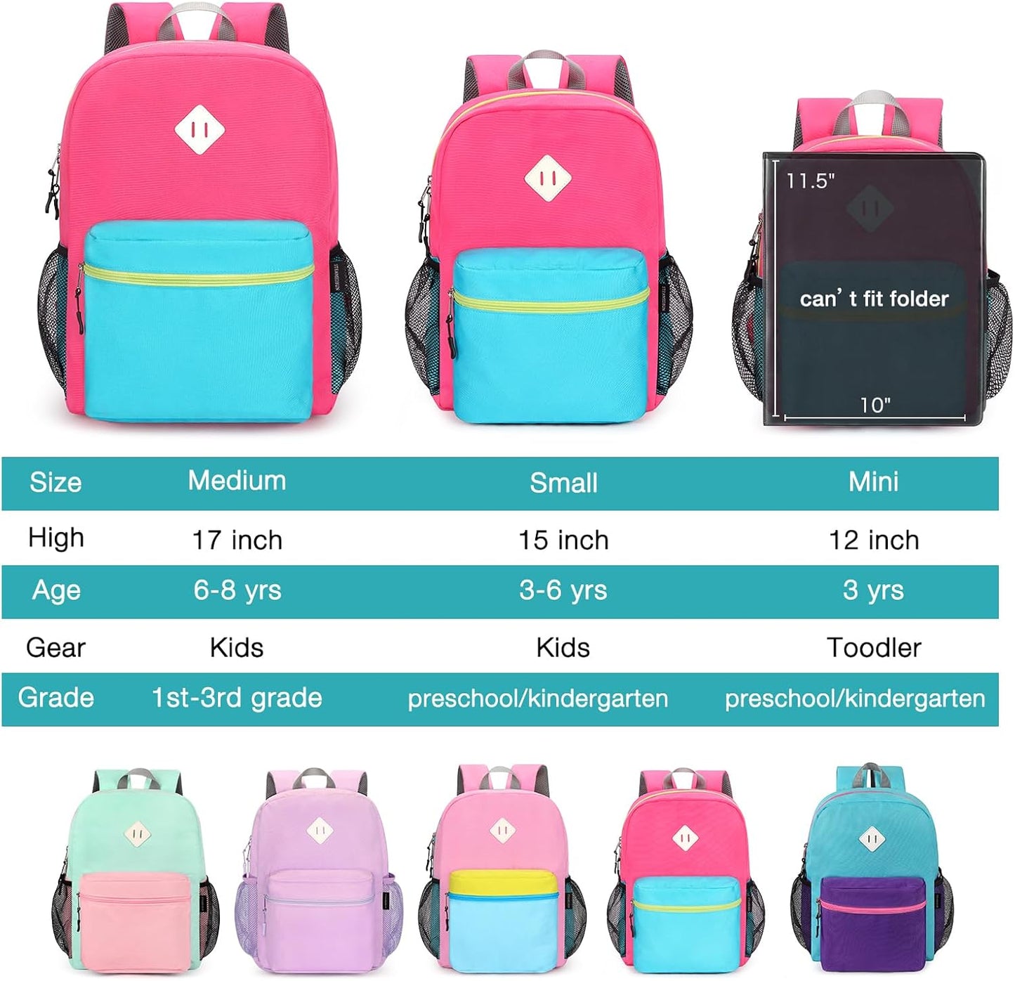 STEAMEDBUN Toddler Backpack Leash for 1-3: Backpack with Leash for Boys Girls - Anti-Lost Harness Backpack for Walking