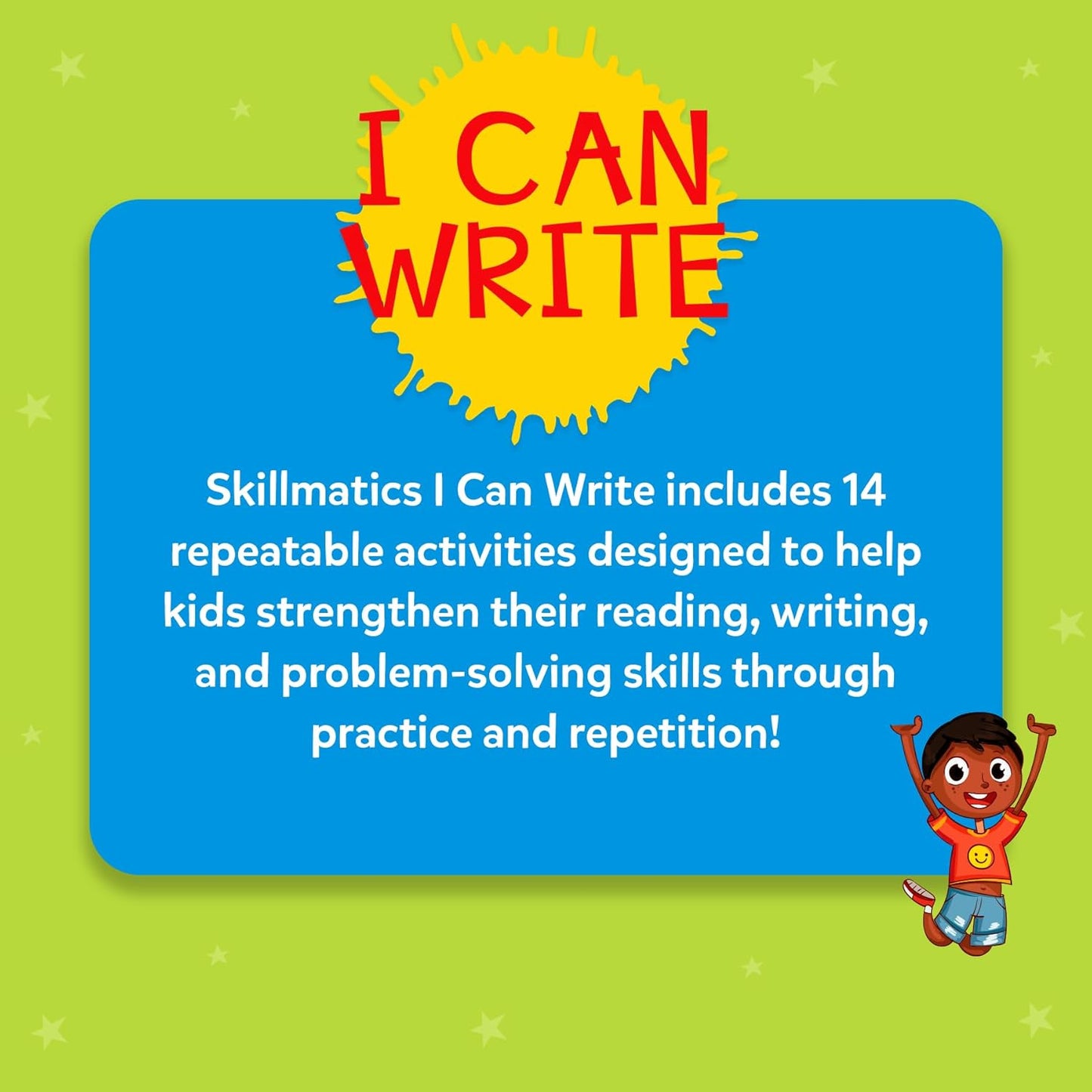 Skillmatics I Can Write PAW Patrol - Reusable Preschool Learning Activities, Educational Toy and Game, Back to School Supplies, Gifts for Students, Kids, Toddlers Ages 3, 4, 5, 6