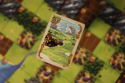 IELLO: Bunny Kingdom, Strategy Board Game, Expand Your Fief By Just a Hare, 45 Minute Play Time, 2 to 4 Players, for Ages 14 and Up