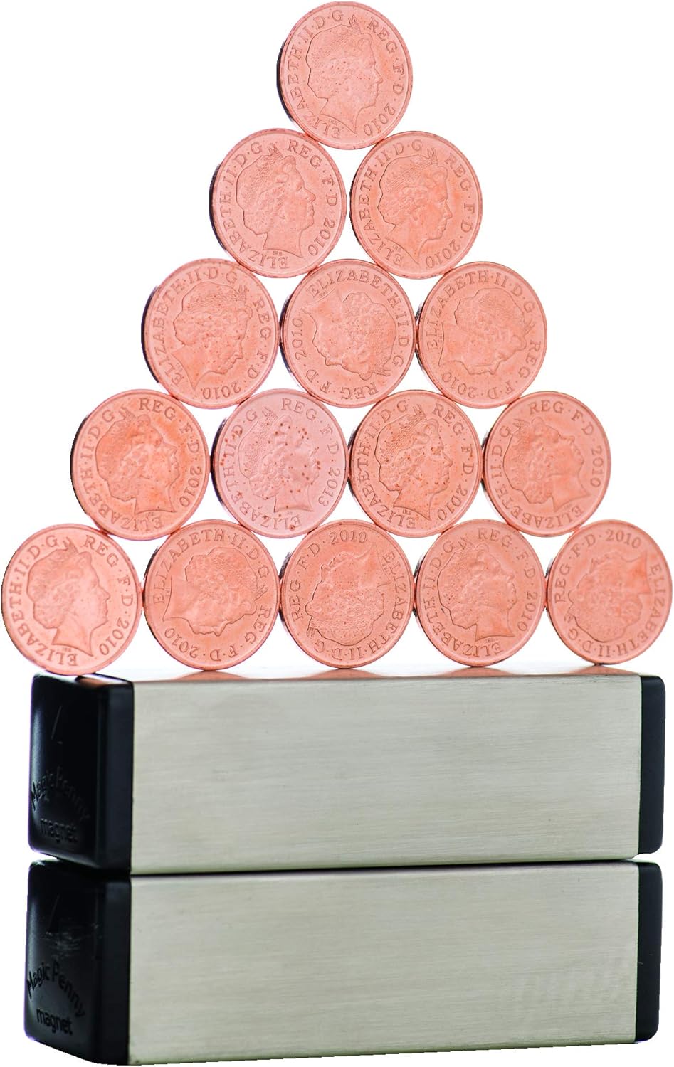 Dowling Magnets Magic Penny Magnet Kit - STEM Toy Gift for Kids 8, 9, 10, 11, 12+ Years Old - Perfect Educational Gift for Boys and Girls - Hours of Unplugged Play