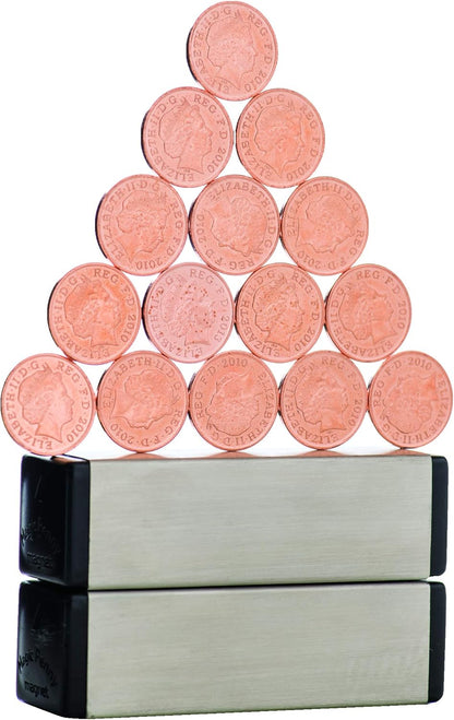 Dowling Magnets Magic Penny Magnet Kit - STEM Toy Gift for Kids 8, 9, 10, 11, 12+ Years Old - Perfect Educational Gift for Boys and Girls - Hours of Unplugged Play