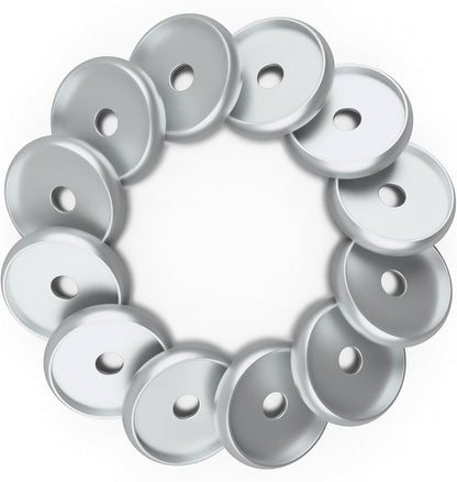 Discagenda Discbound Discs (Gold, 9 Piece 1.65in)