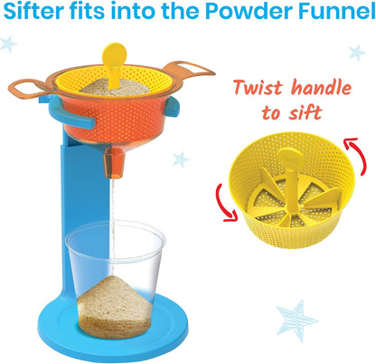 hand2mind Starter Science Funnels, Science Lab Equipment, Sand Sifter, Water Table Toys, Sensory Play Toys, Educational Science Kits, Kids Chemistry Set, Science Supplies for Classroom
