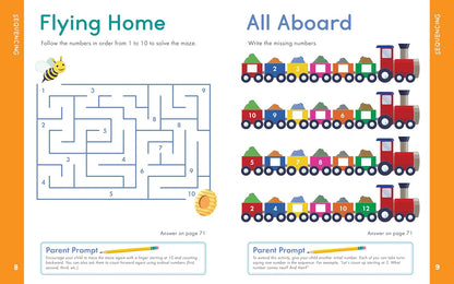 Logic Puzzles for Clever Kids: Fun brain games for ages 4 & up