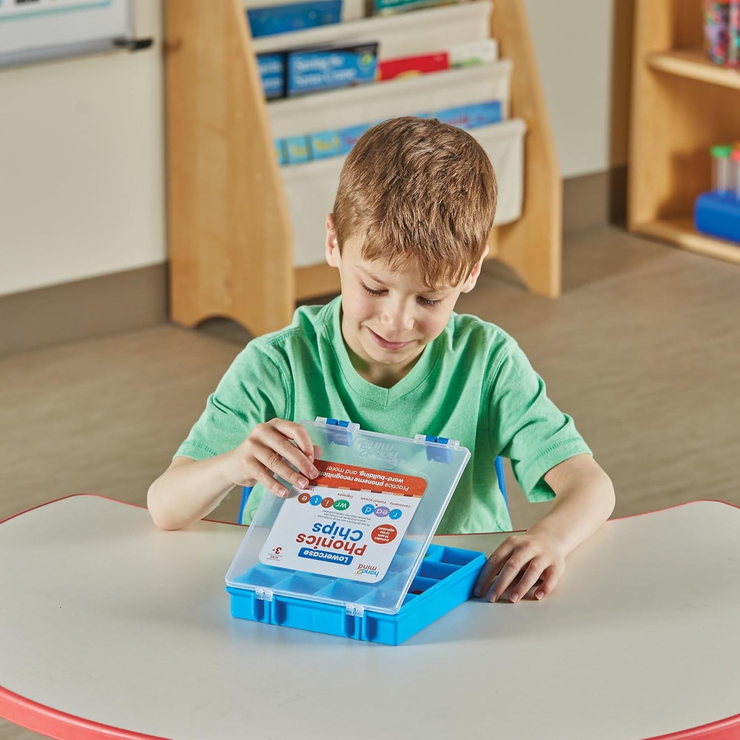hand2mind Lowercase Phonics Chips, Phonics Manipulatives for Kindergarten, Phonemic Awareness, Science of Reading Classroom Materials, Reading Tools for Kids, Alphabet Letter Tiles for Spelling