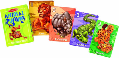Melissa & Doug Classic Card Games Set - Old Maid, Go Fish, Rummy - FSC Certified