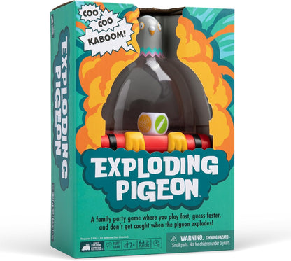 Exploding Kittens Hurry Up Chicken Butt 2-6 Players - Ages 4+ - 2 Minutes to Play - Hot Potato Style Card Game - Fun Card Game, Family Game Night, Creative Kids Game