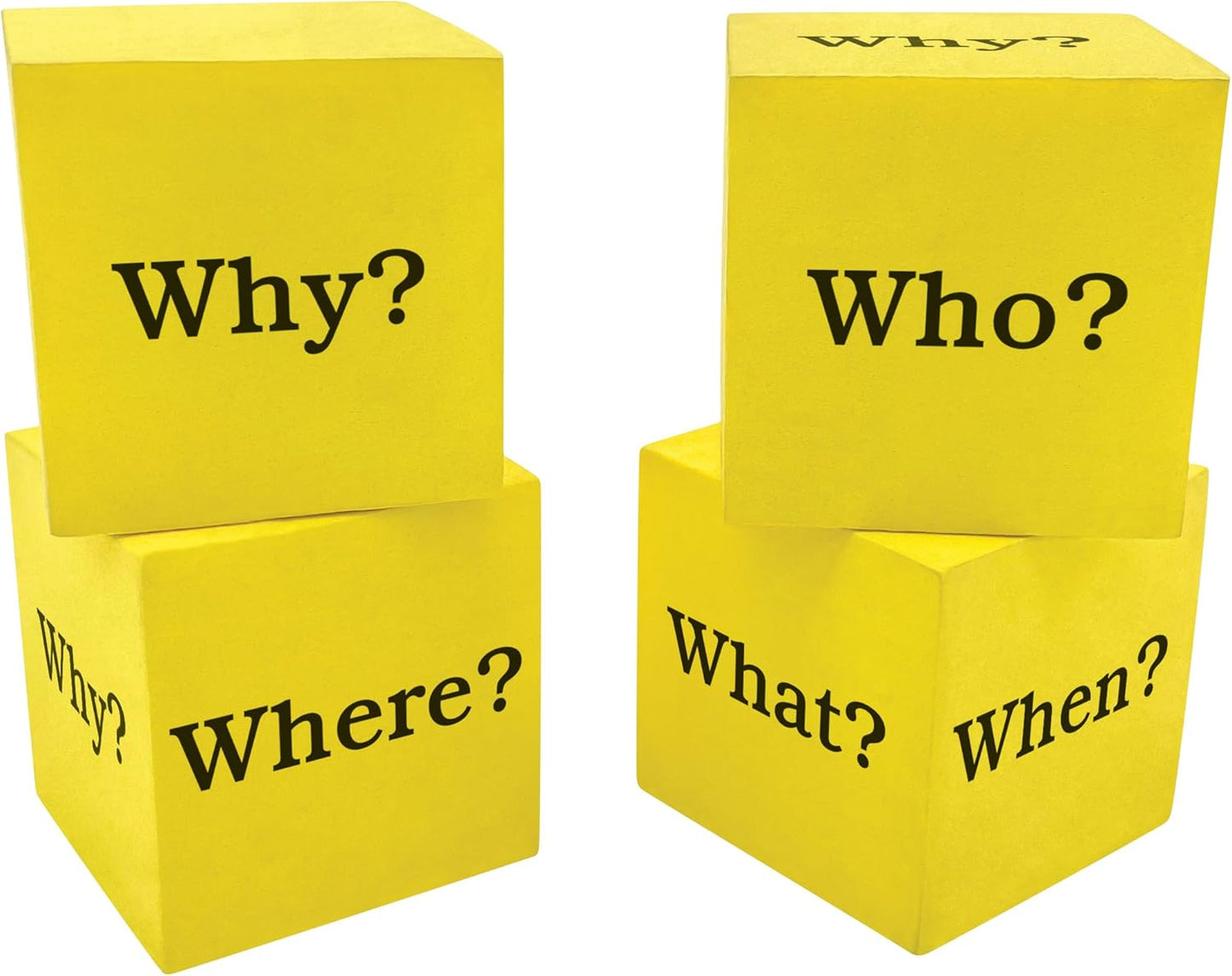 Teacher Created Resources Foam QUESTION Cubes