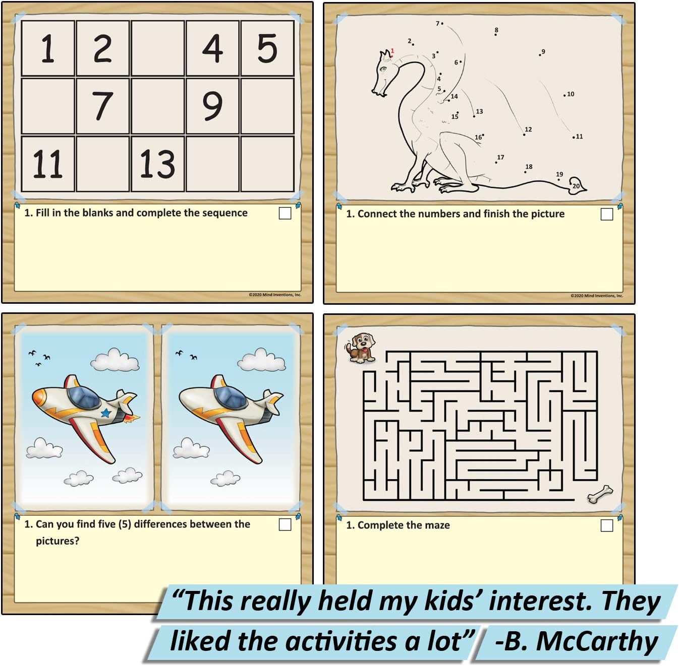 Gifted and Talented Flashcards (Wipe Clean) - Essential Verbal Concepts and Vocabulary; for Pre-K - Kindergarten; 90 flashcards with Over 200 Questions, Stickers, Fun Activities, Games, Pen Included